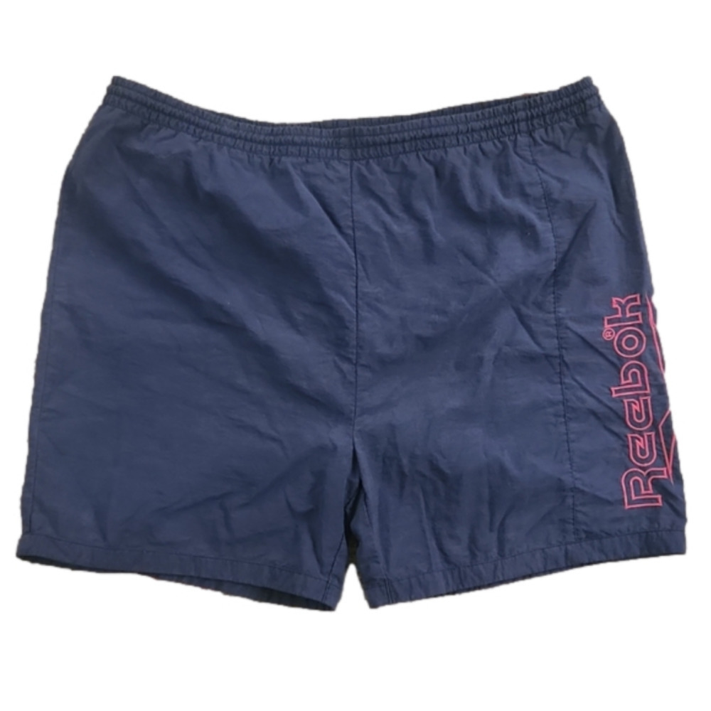 3/$20 Reebok Blue & Red Swim Trunks Shorts